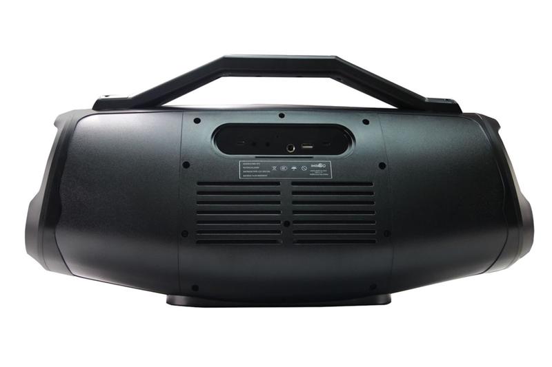 Caixa De Som Bluetooth Imenso X75 200w Rms 9000Mah Rgb Ipx6 + 2